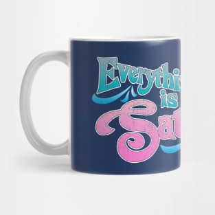 Everything is Satisfactual - by Kelly Design Company Mug